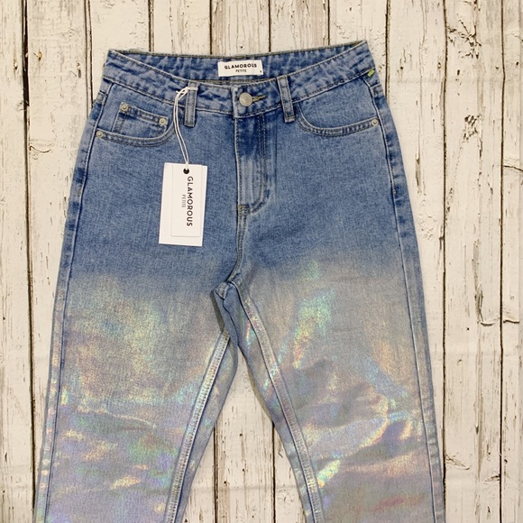 Glamorous | High-Waist Skinny Jeans - Picture 6 of 8